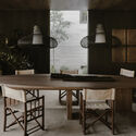 Casa Co / Aagnes studio + JDEstudio - Interior Photography, Dining room, Wood